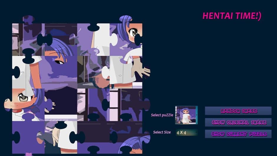 Скриншот 5 из Hentai Puzzles