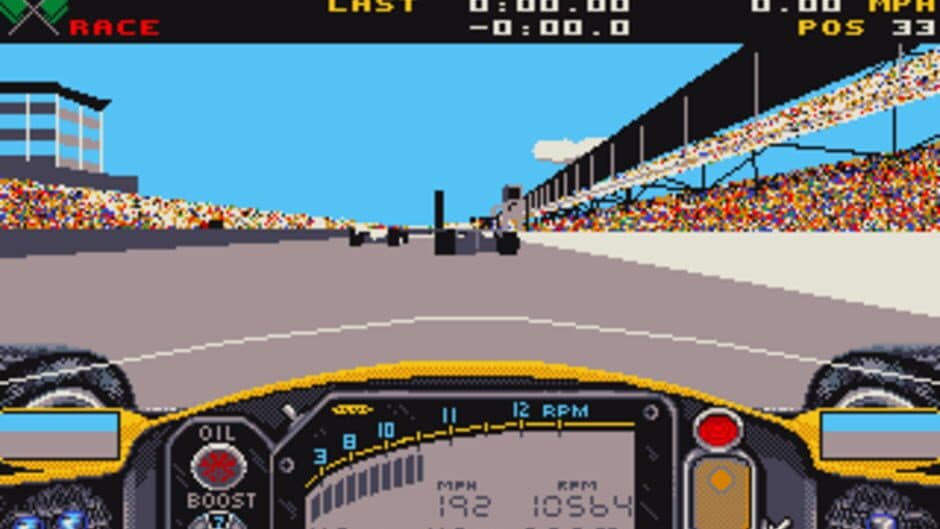 Скриншот 1 из Indianapolis 500: The Simulation