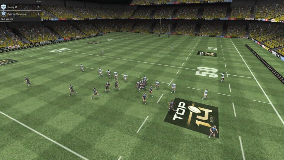 Скриншот 1 из National Rugby Manager
