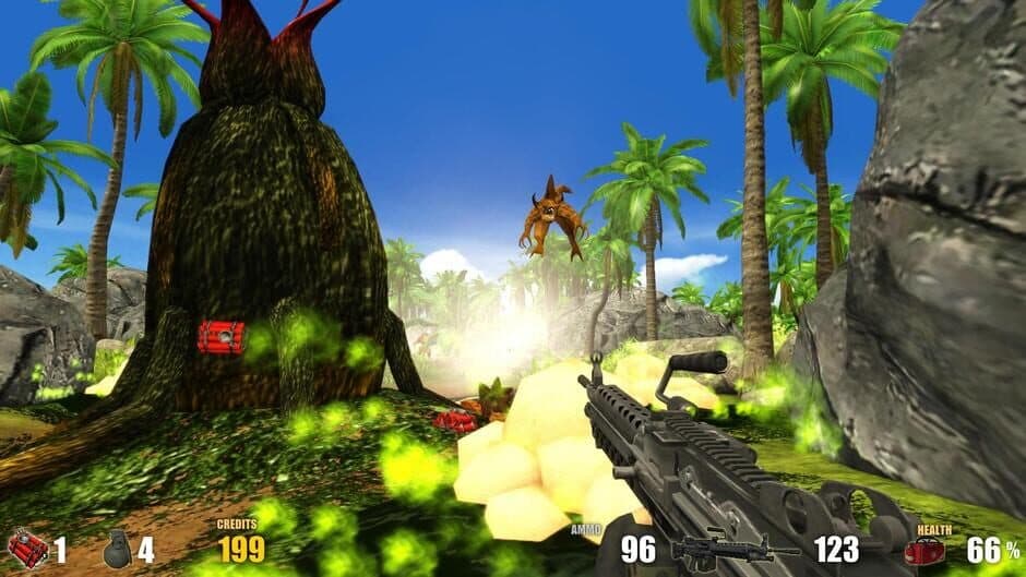 Скриншот 1 из Action Alien: Tropical Mayhem