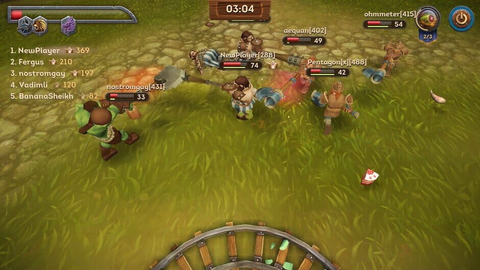 Скриншот 5 из Slash Arena: Online