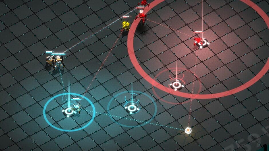 Скриншот 2 из Gladiabots