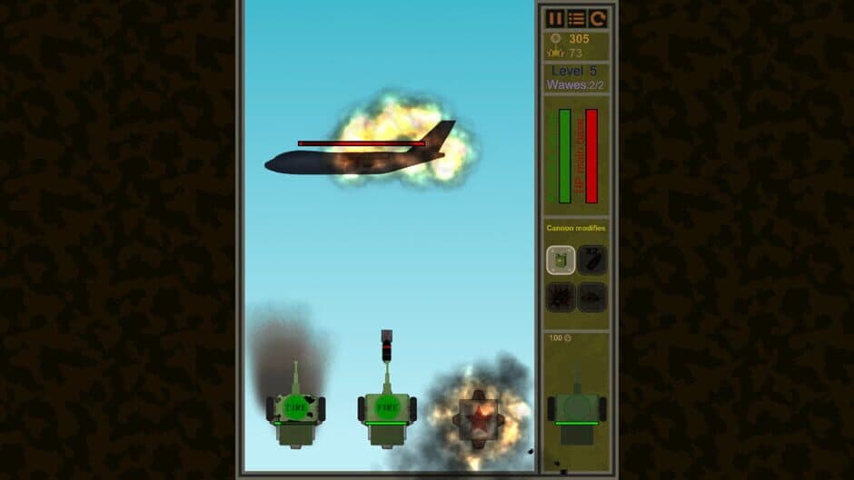 Скриншот 1 из Cannons-Defenders: Steam Edition