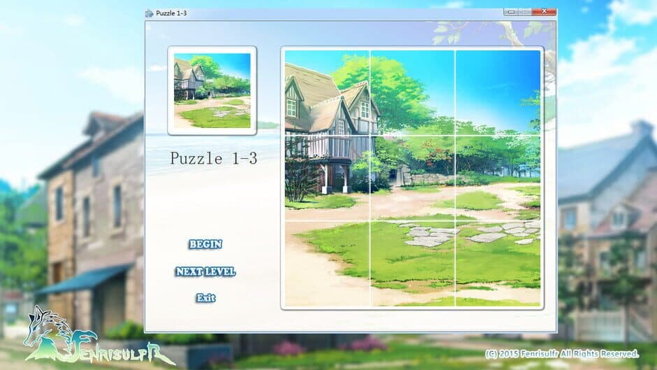 Скриншот 5 из Fenrisulfr Puzzle