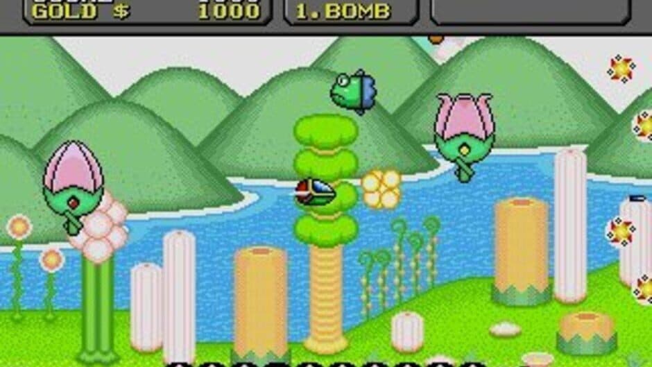 Скриншот 2 из Super Fantasy Zone