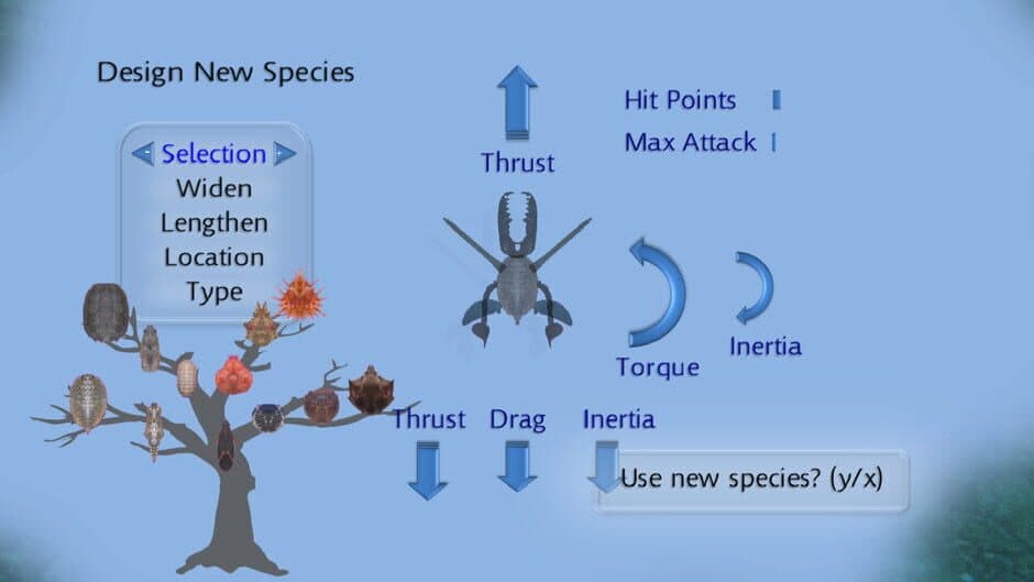 Скриншот 1 из Evolution II: Fighting for Survival