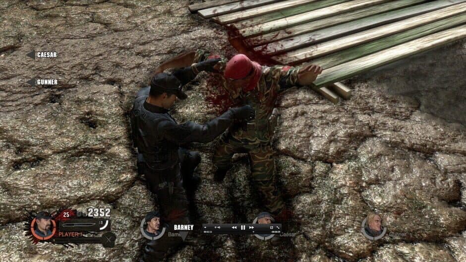 Скриншот 1 из The Expendables 2: The Videogame