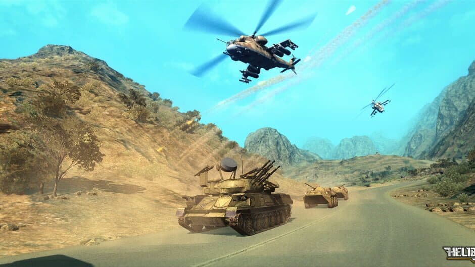 Скриншот 2 из Heliborne