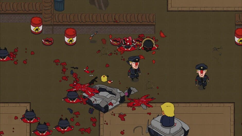 Скриншот 2 из World War Party: Game of Trump