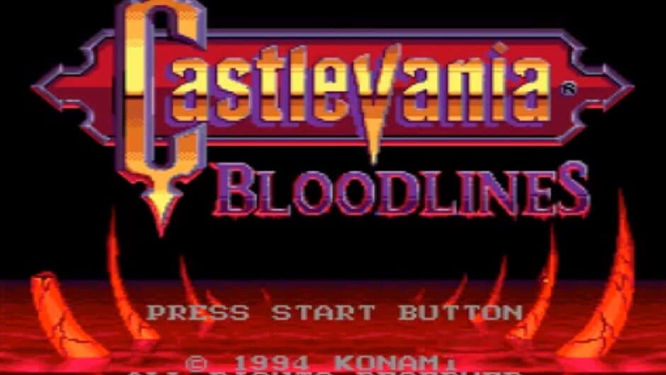 Скриншот 3 из Castlevania: Bloodlines