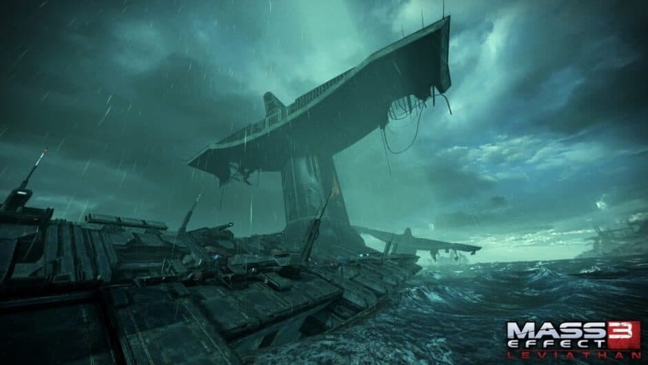 Скриншот 4 из Mass Effect 3: Leviathan