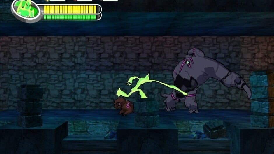 Скриншот 3 из Ben 10 Alien Force: The Rise of Hex