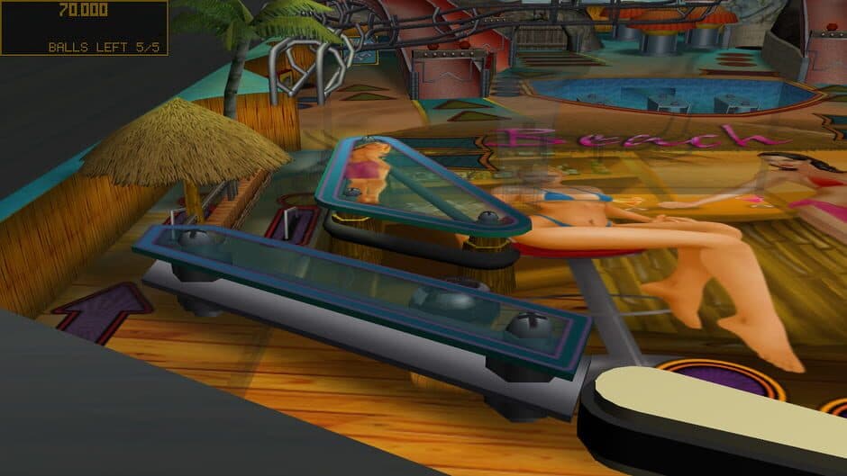 Скриншот 2 из Hot Pinball Thrills
