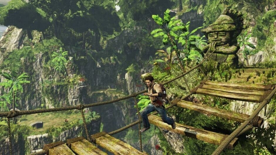 Скриншот 2 из Uncharted: Golden Abyss