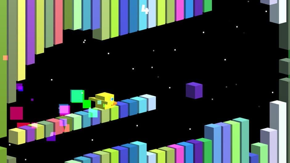 Скриншот 2 из Rainbow Duck