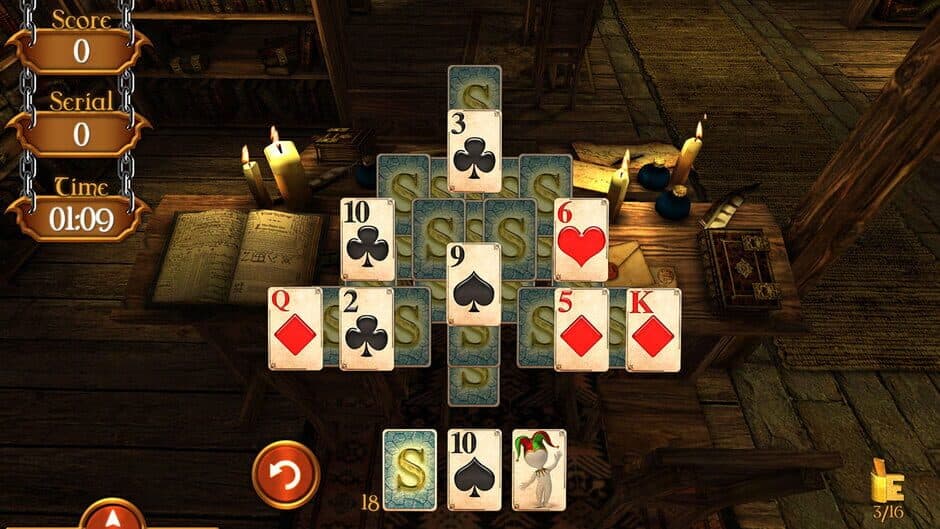 Скриншот 1 из Solitaire Dungeon Escape
