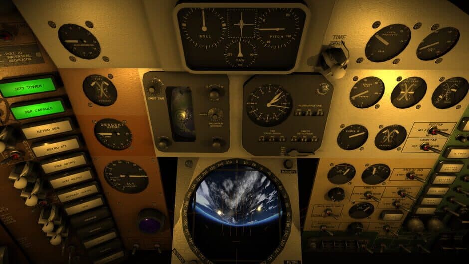 Скриншот 7 из Reentry: A Space Flight Simulator