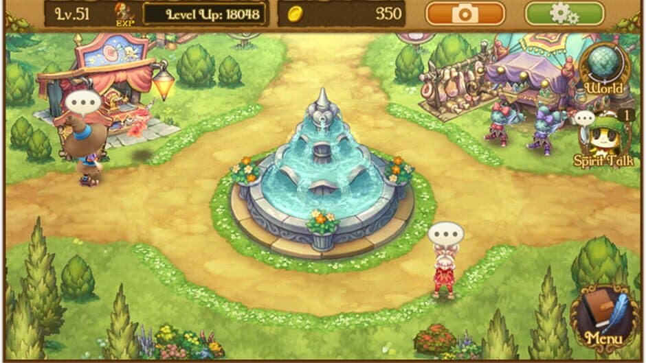 Скриншот 6 из Egglia: Legend of the Redcap