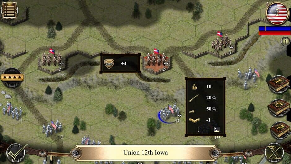 Скриншот 1 из Civil War: 1862