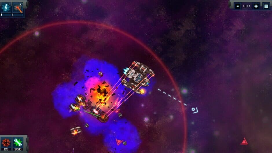 Скриншот 7 из Voidship: The Long Journey