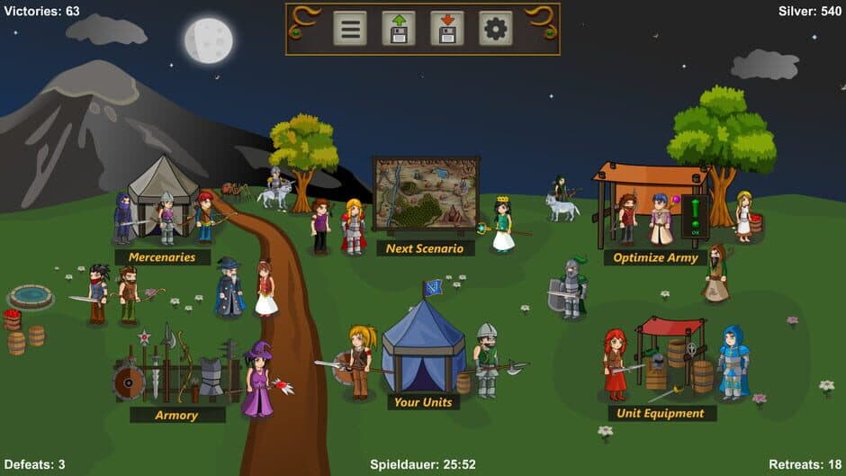 Скриншот 10 из Tactics Maiden Remastered