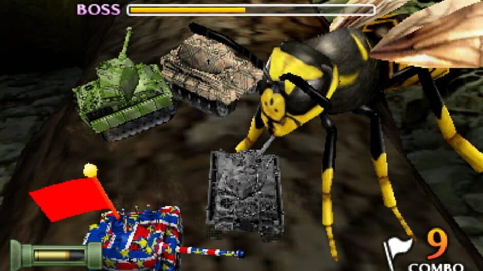 Скриншот 1 из Bugs vs. Tanks!