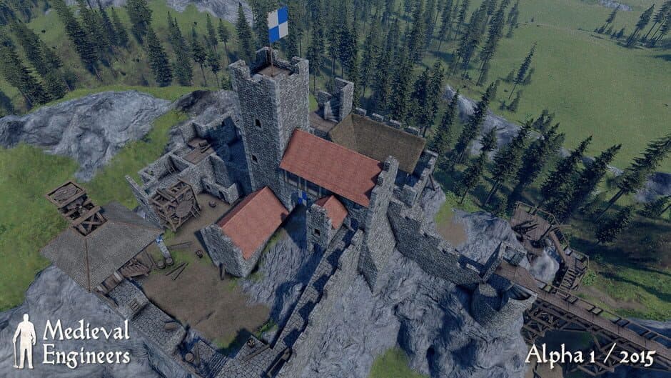 Скриншот 1 из Medieval Engineers