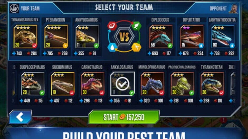 Скриншот 10 из Jurassic World: The Game
