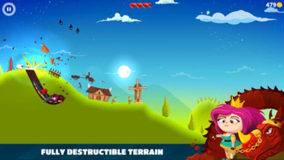 Скриншот 7 из Dragon Hills