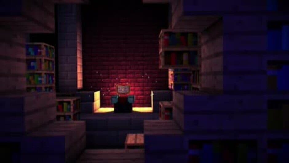 Скриншот 1 из Minecraft: Story Mode - Episode 1: The Order of the Stone