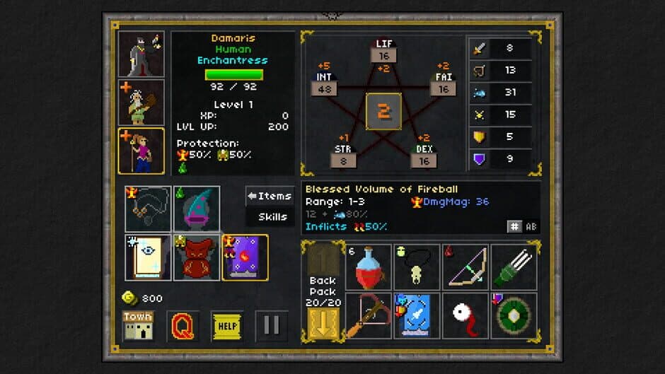 Скриншот 4 из Pixel Heroes: Byte & Magic