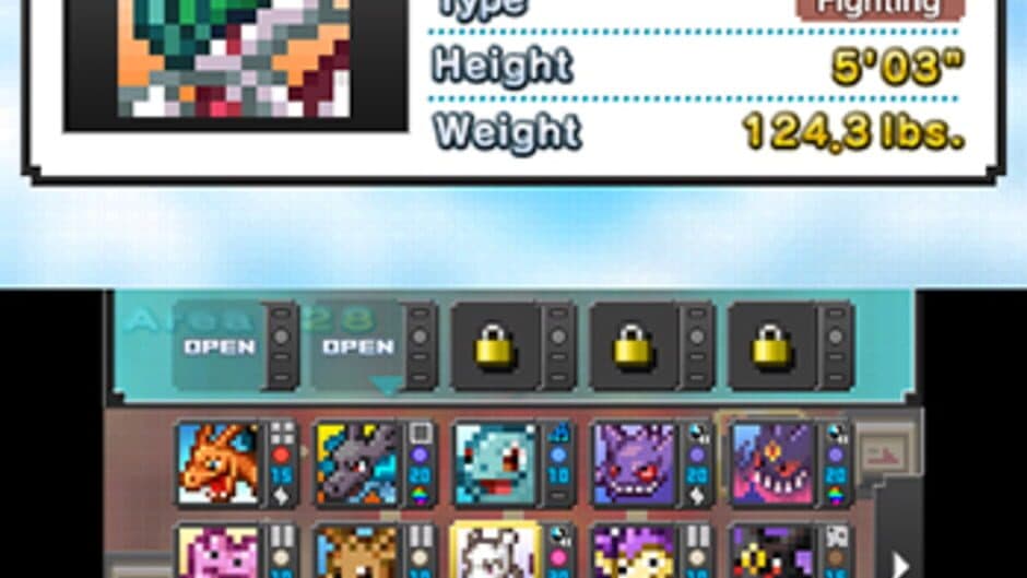 Скриншот 2 из Pokémon Picross