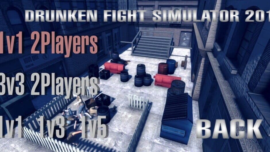 Скриншот 2 из Drunken Fight Simulator