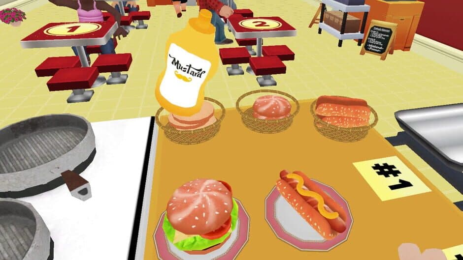 Скриншот 8 из The Cooking Game VR