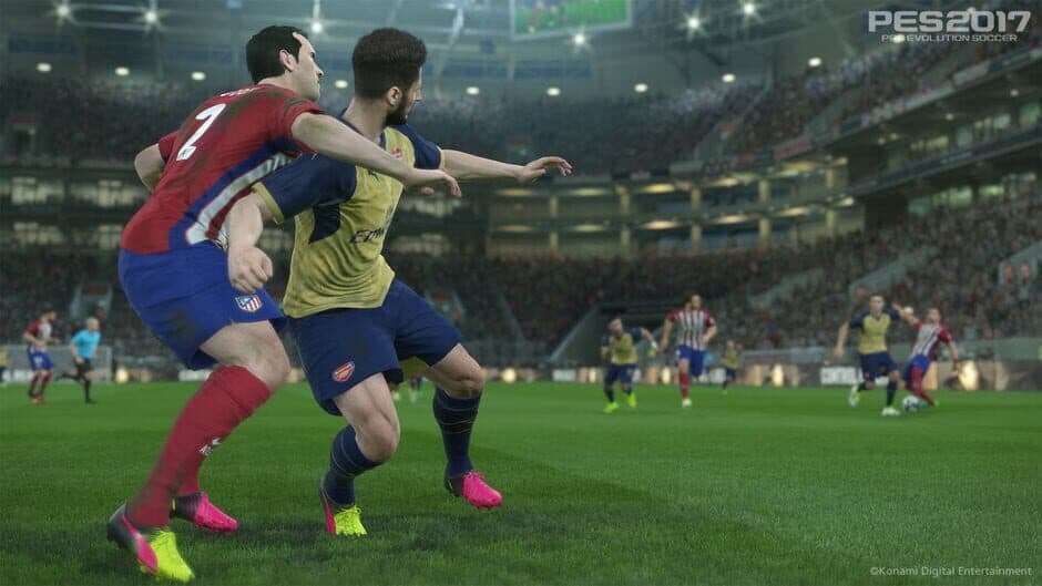 Скриншот 2 из Pro Evolution Soccer 2017