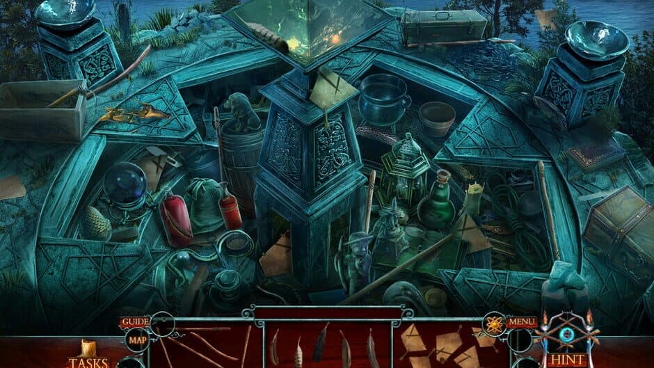 Скриншот 1 из Phantasmat: The Dread of Oakville - Collector's Edition