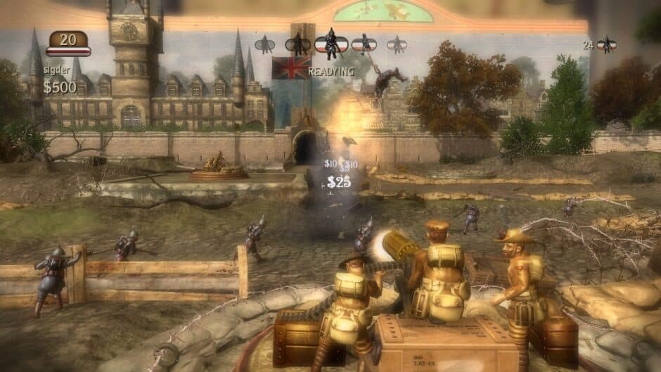 Скриншот 3 из Toy Soldiers