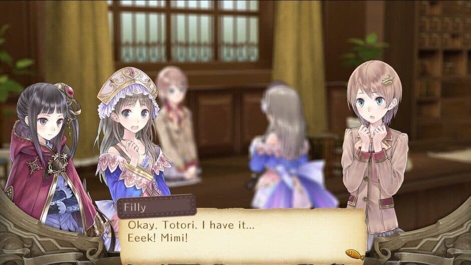 Скриншот 1 из The Arland Atelier Trilogy