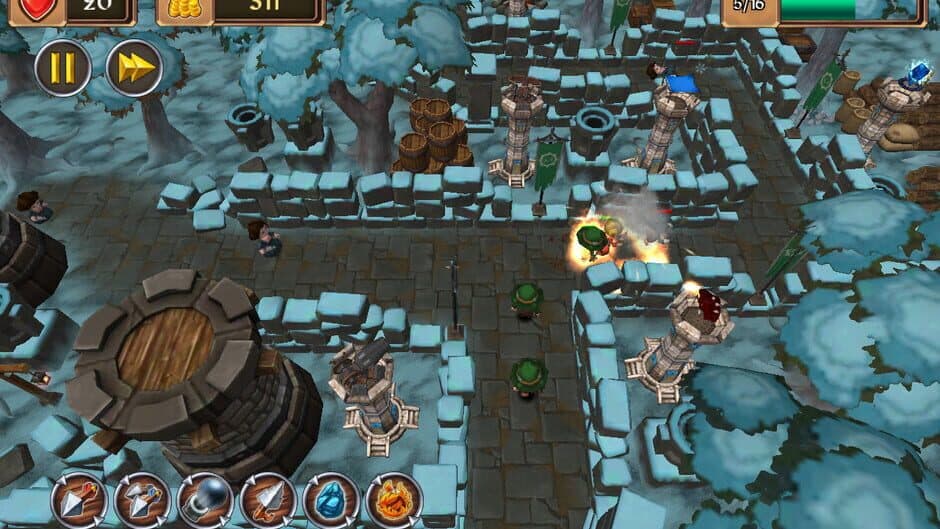 Скриншот 1 из King's Guard TD