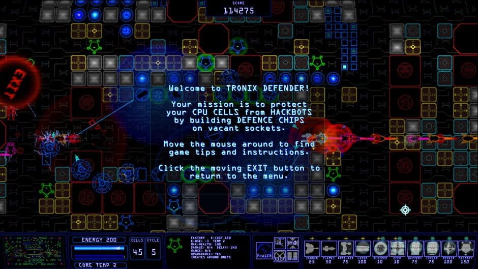 Скриншот 2 из Tronix Defender
