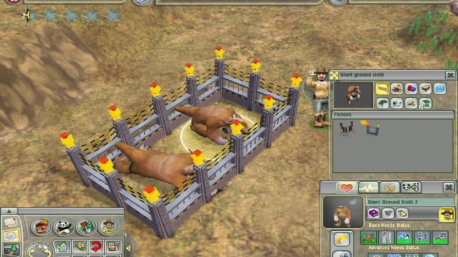 Скриншот 2 из Zoo Tycoon 2: Extinct Animals