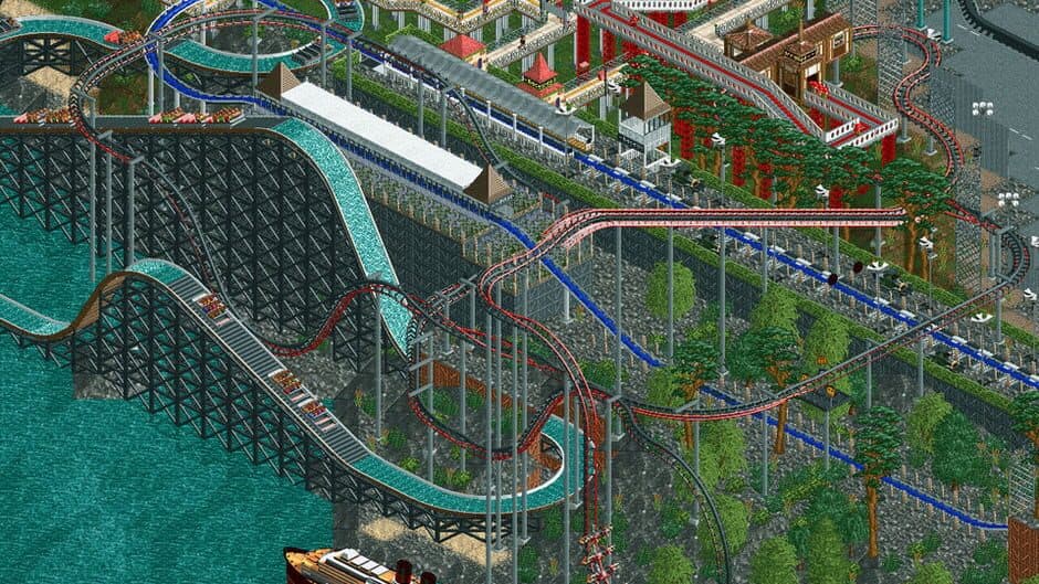 Скриншот 1 из RollerCoaster Tycoon 2: Time Twister