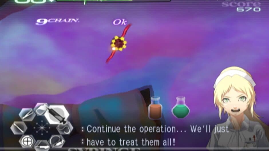 Скриншот 5 из Trauma Center: Second Opinion