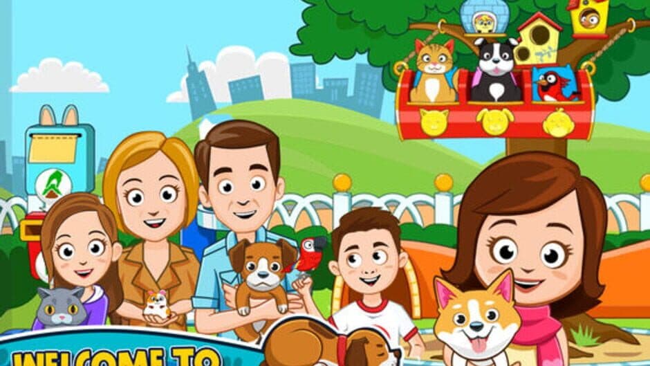 Скриншот 6 из My Town: Pets