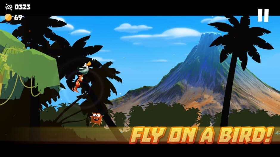 Скриншот 3 из Kangoorun: Fly to the Moon
