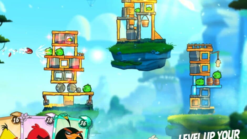 Скриншот 8 из Angry Birds 2