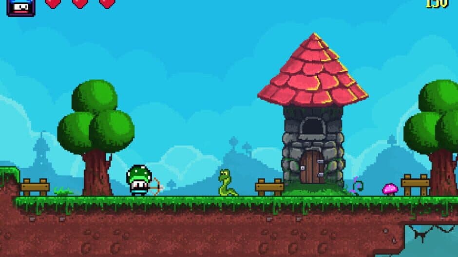 Скриншот 1 из Mushroom Heroes