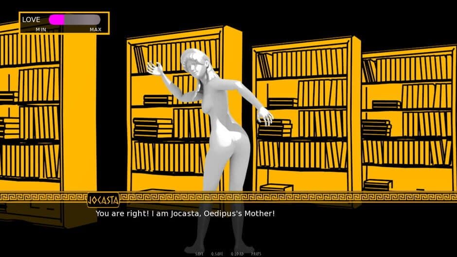 Скриншот 6 из Oedipus Dating Sim