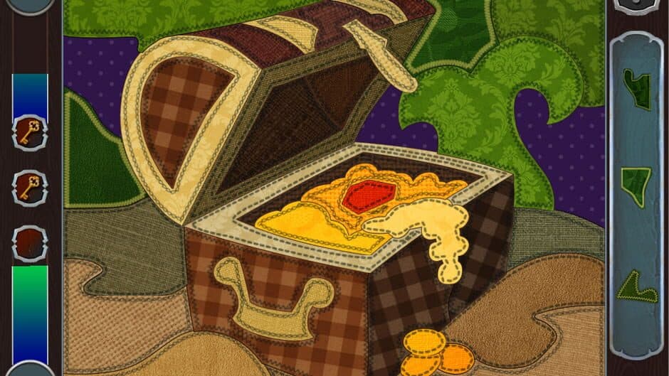 Скриншот 3 из Pirate Mosaic Puzzle: Caribbean Treasures