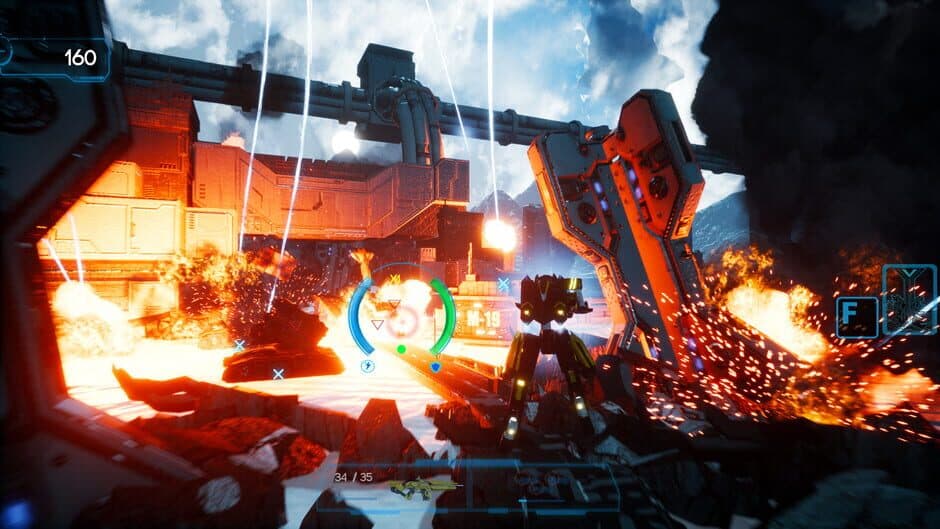 Скриншот 8 из Omnibion War